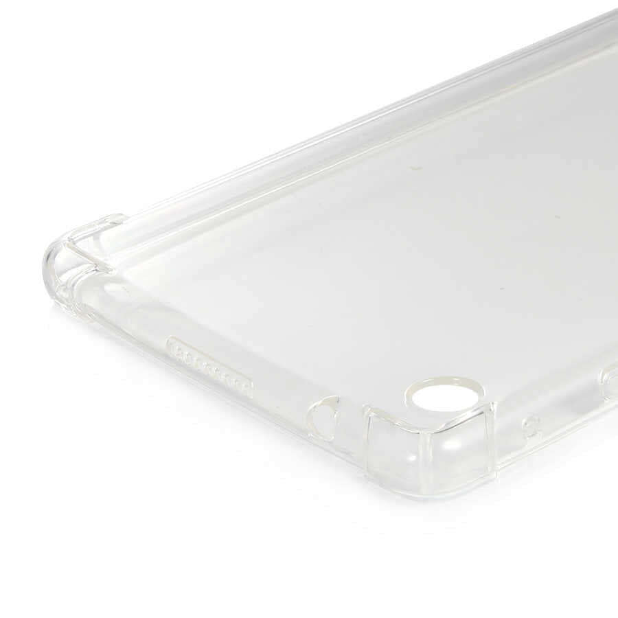 Huawei MatePad T8 Kılıf Zore Tablet Nitro Anti Shock Silikon Kapak Renksiz