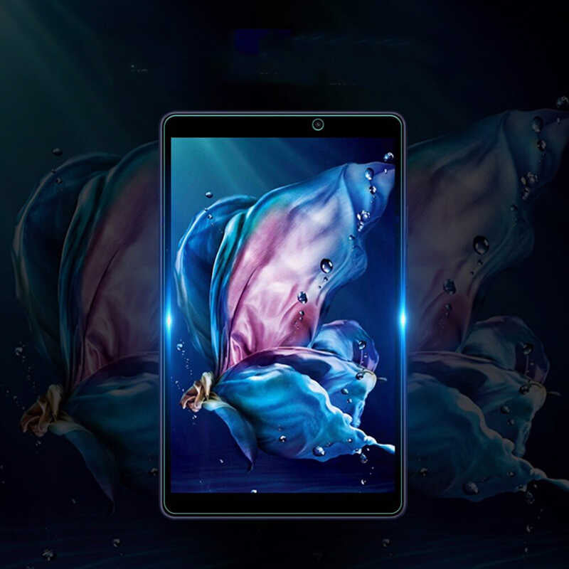 Huawei MatePad T8 Zore Tablet Temperli Cam Ekran Koruyucu Renksiz