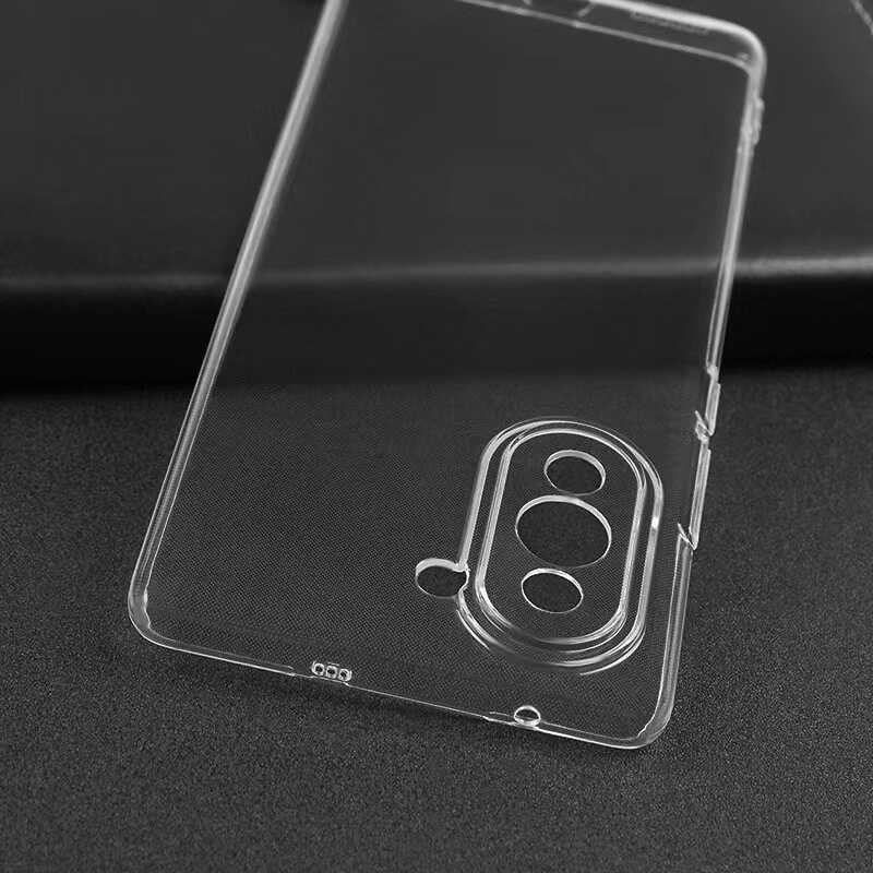 Huawei Nova 10 Kılıf Zore Süper Silikon Kapak Renksiz