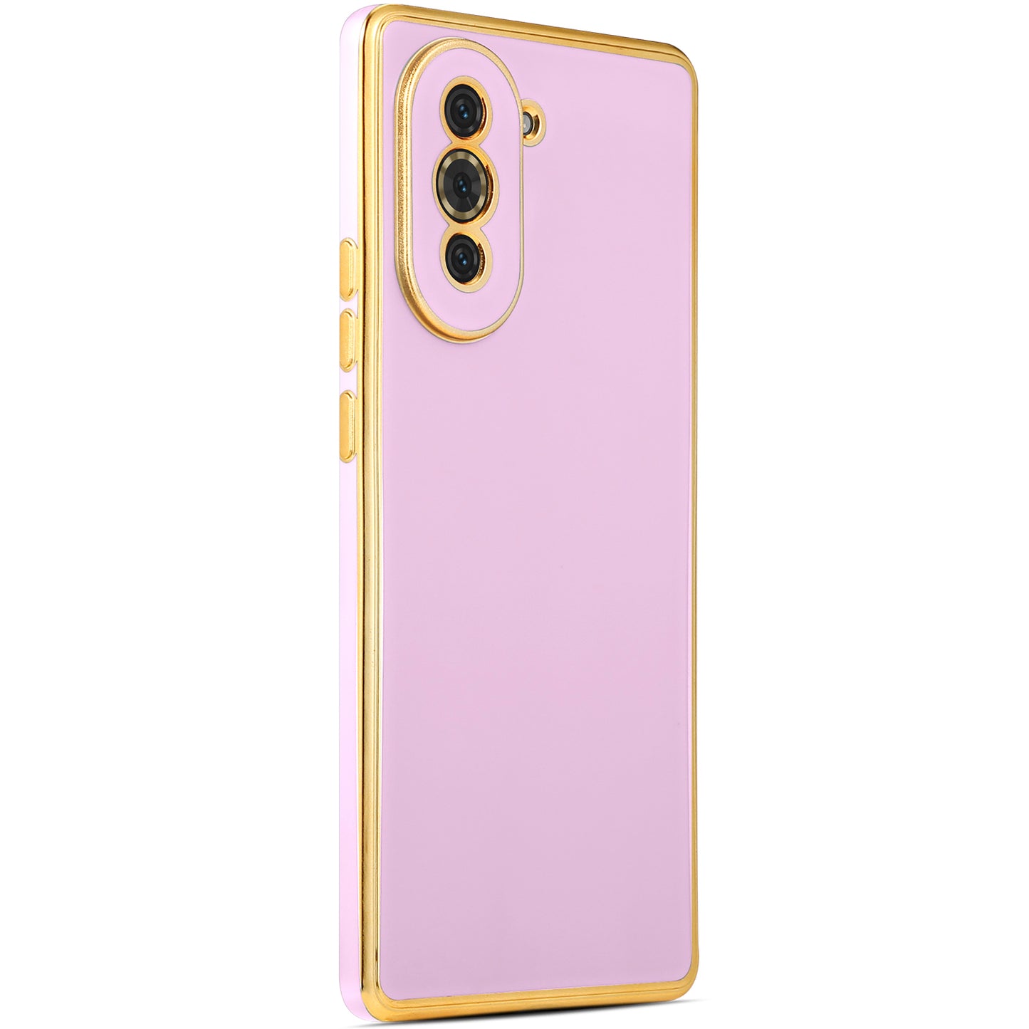 Huawei Nova 10 Pro Kılıf Zore Bark Kapak Rose Gold