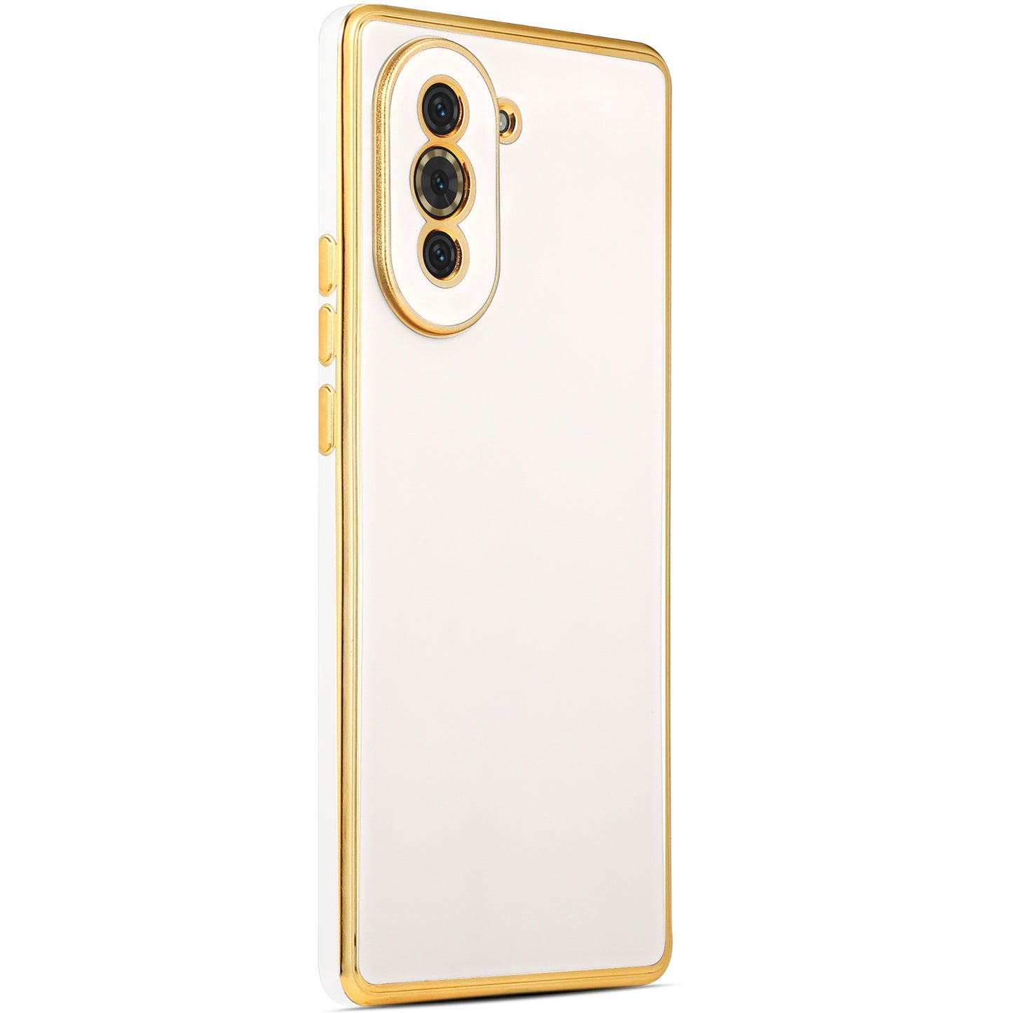 Huawei Nova 10 Pro Kılıf Zore Bark Kapak Beyaz