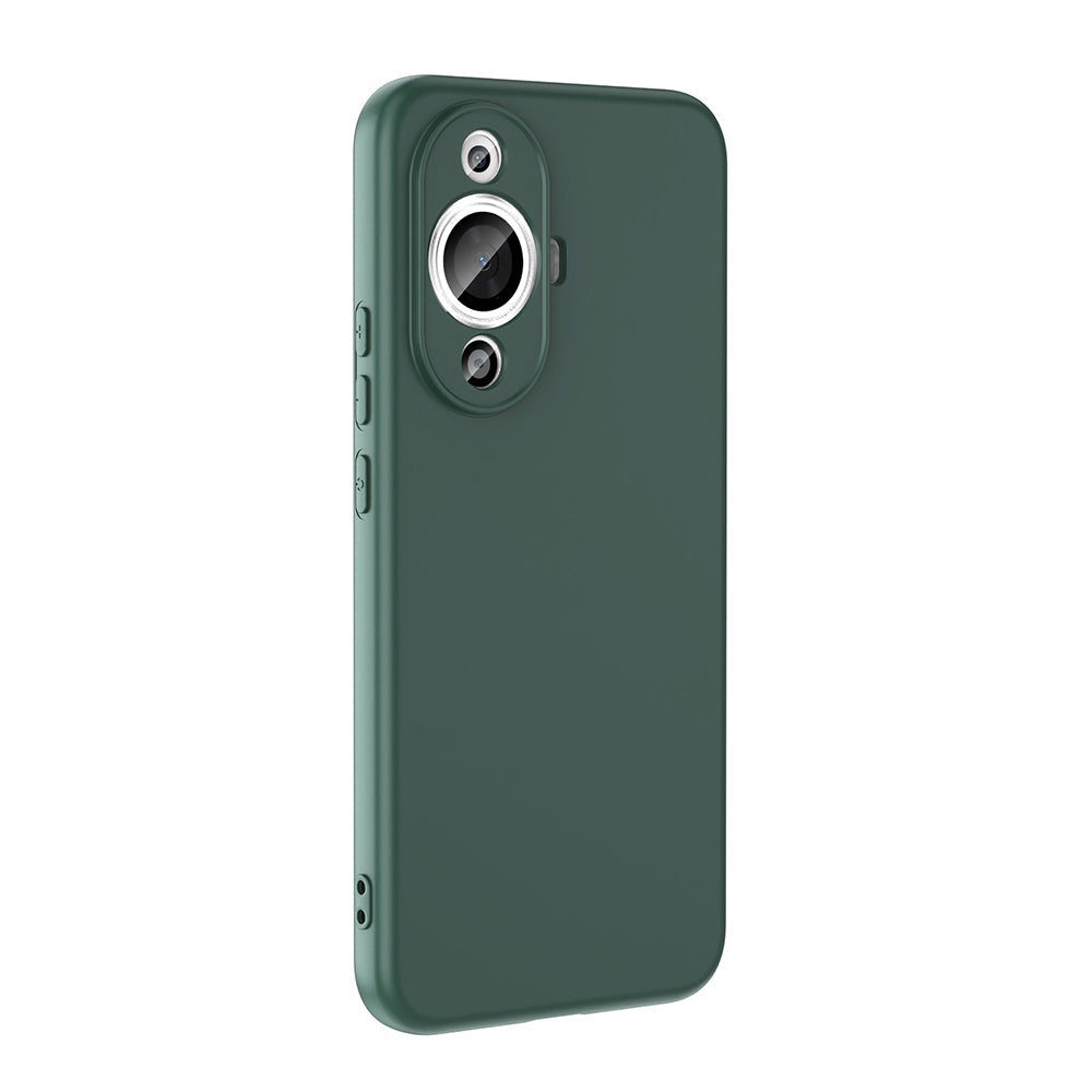 Huawei Nova 12S Kılıf Zore Mara Lansman Kapak Siyah