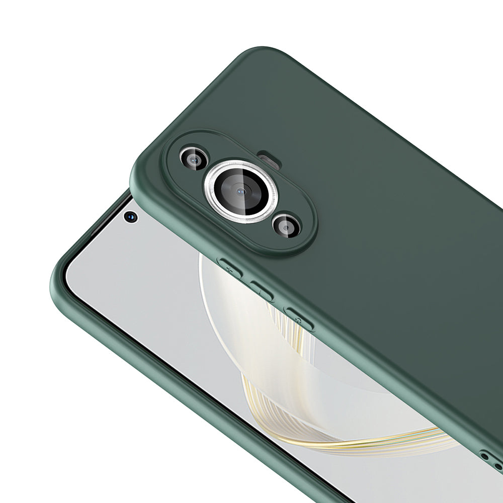 Huawei Nova 12S Kılıf Zore Mara Lansman Kapak Siyah