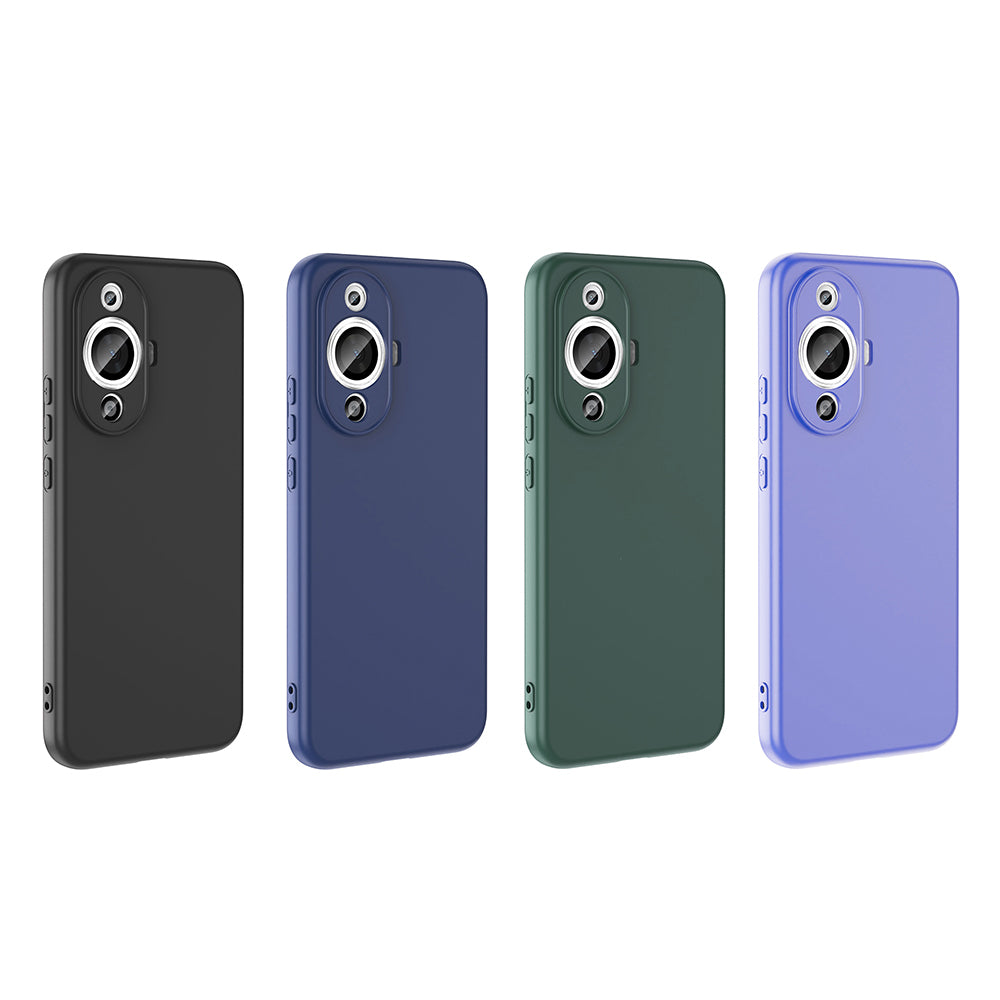 Huawei Nova 12S Kılıf Zore Mara Lansman Kapak Siyah