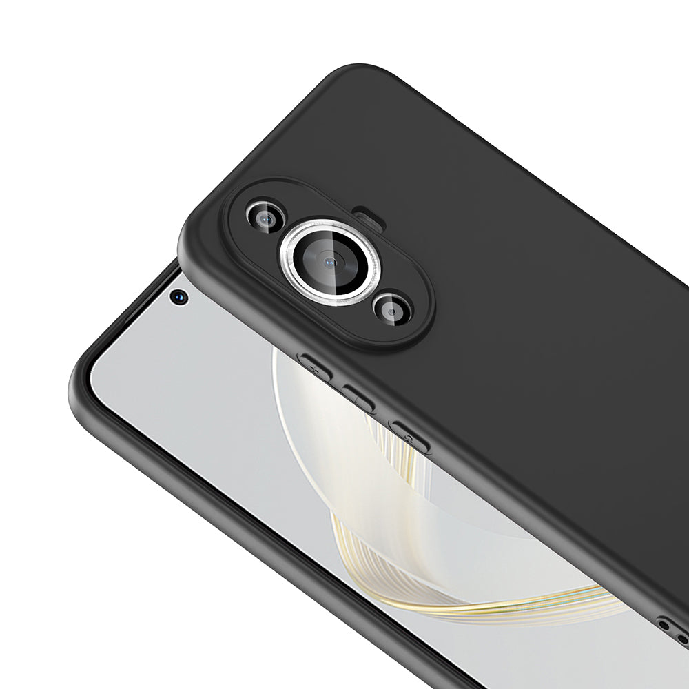 Huawei Nova 12S Kılıf Zore Mara Lansman Kapak Lila