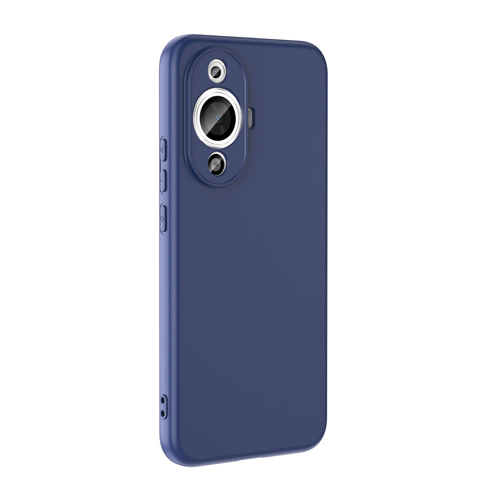 Huawei Nova 12S Kılıf Zore Mara Lansman Kapak Siyah