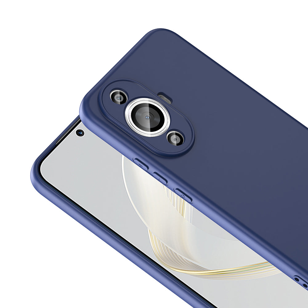 Huawei Nova 12S Kılıf Zore Mara Lansman Kapak Siyah