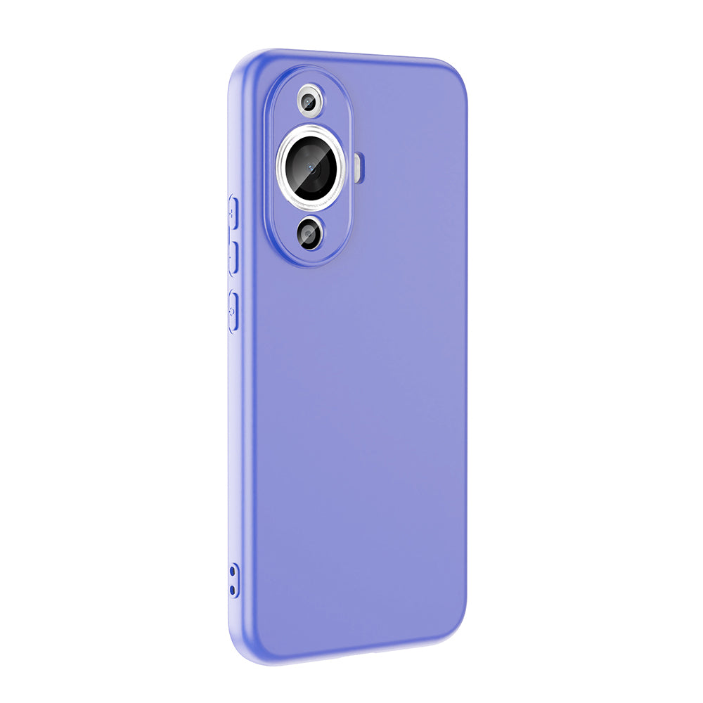 Huawei Nova 12S Kılıf Zore Mara Lansman Kapak Siyah