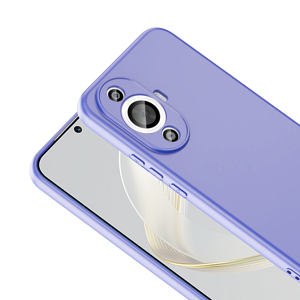 Huawei Nova 12S Kılıf Zore Mara Lansman Kapak Siyah