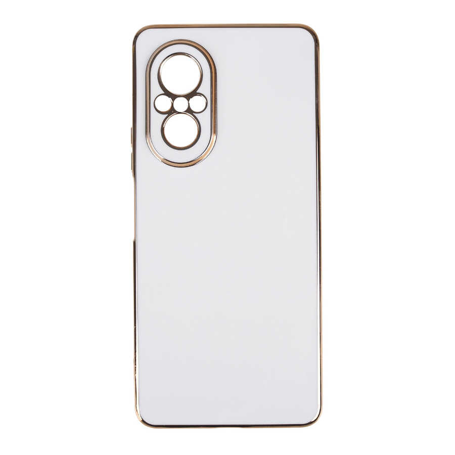 Huawei Nova 9 SE Kılıf Zore Bark Kapak Beyaz