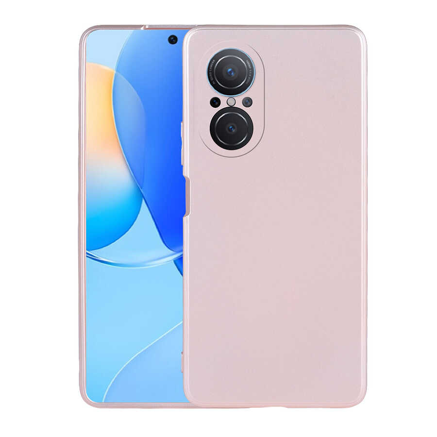 Huawei Nova 9 SE Kılıf Zore Premier Silikon Kapak Mürdüm