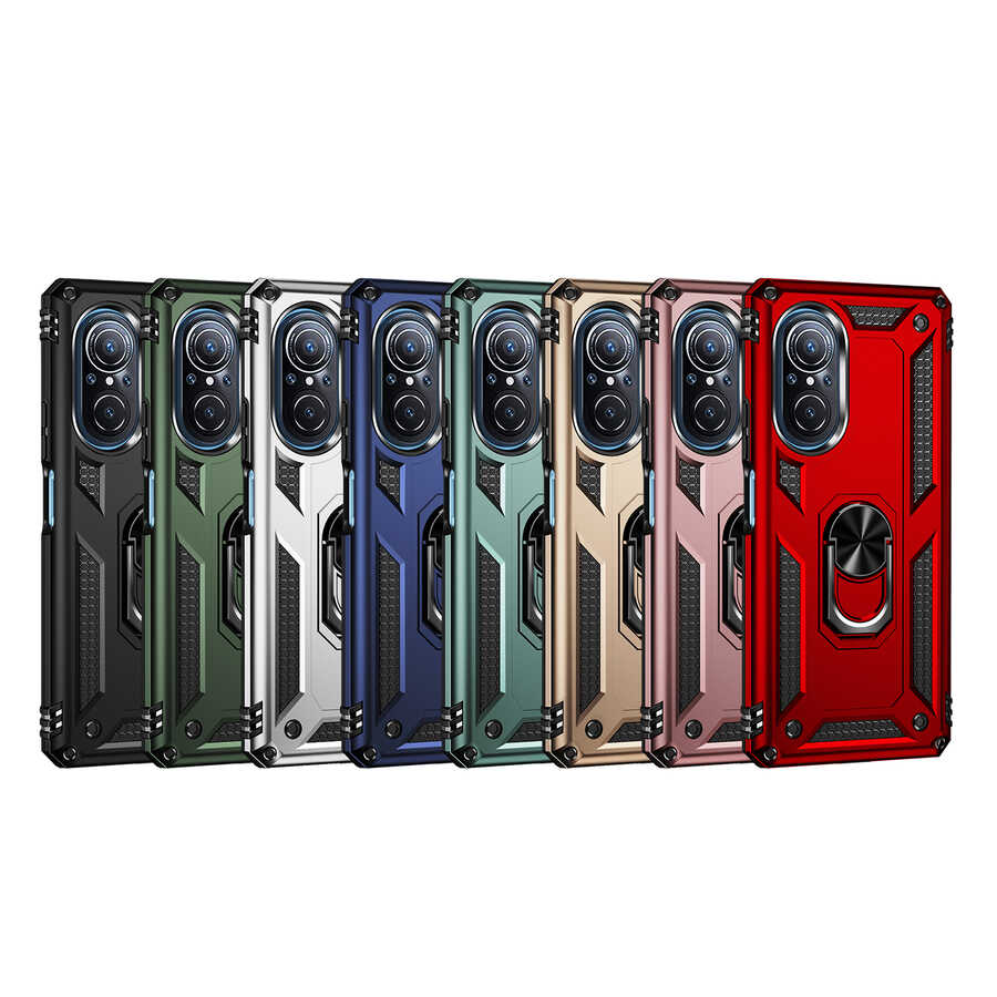 Huawei Nova 9 SE Kılıf Zore Vega Kapak Gold