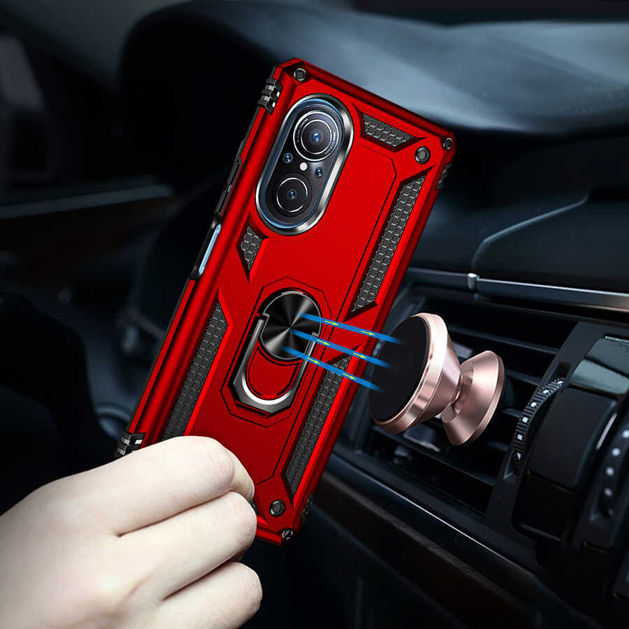 Huawei Nova 9 SE Kılıf Zore Vega Kapak Gold