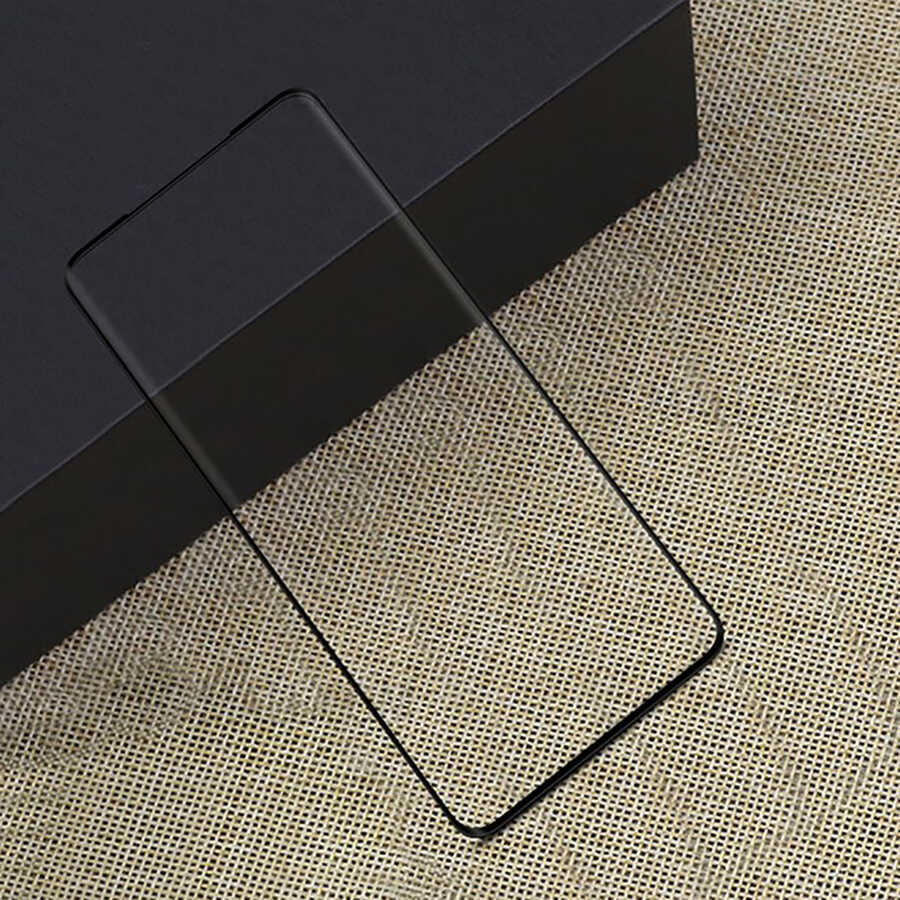 Huawei Nova 9 Zore Süper Pet Ekran Koruyucu Jelatin Siyah