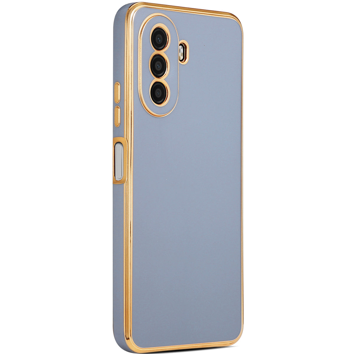 Huawei Nova Y70 Kılıf Zore Bark Kapak Mavi