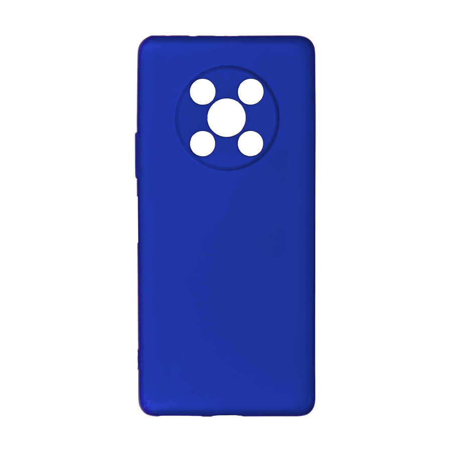 Huawei Nova Y90 Kılıf Zore Biye Silikon Lacivert