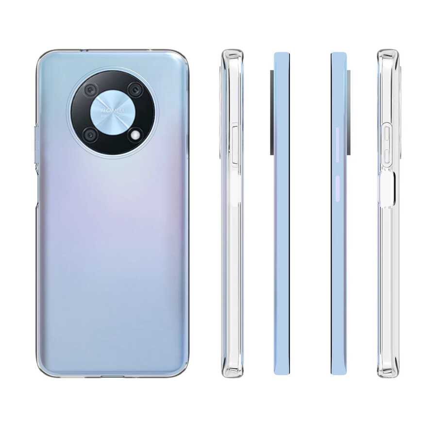 Huawei Nova Y90 Kılıf Zore Süper Silikon Kapak Renksiz