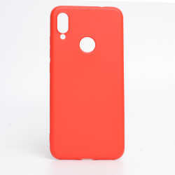 Huawei P Smart 2019 Kılıf Zore İnci Silikon Mavi Açık