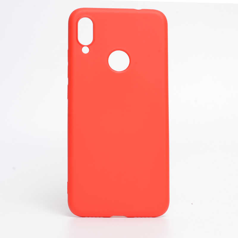 Huawei P Smart 2019 Kılıf Zore İnci Silikon Pembe