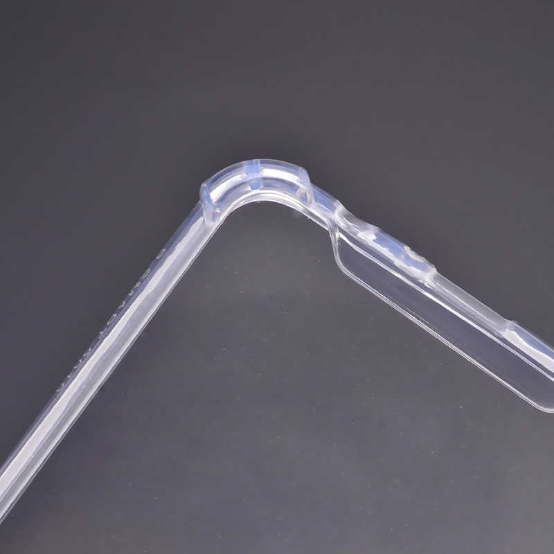 Huawei P Smart 2019 Kılıf Zore Nitro Anti Shock Silikon Renksiz