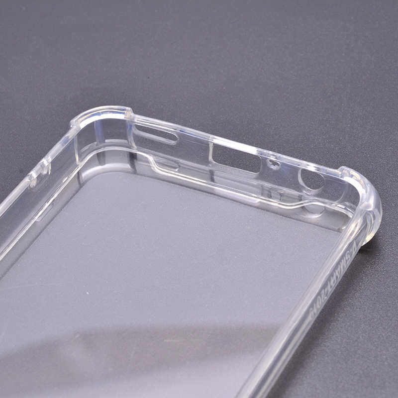 Huawei P Smart 2019 Kılıf Zore Nitro Anti Shock Silikon Renksiz