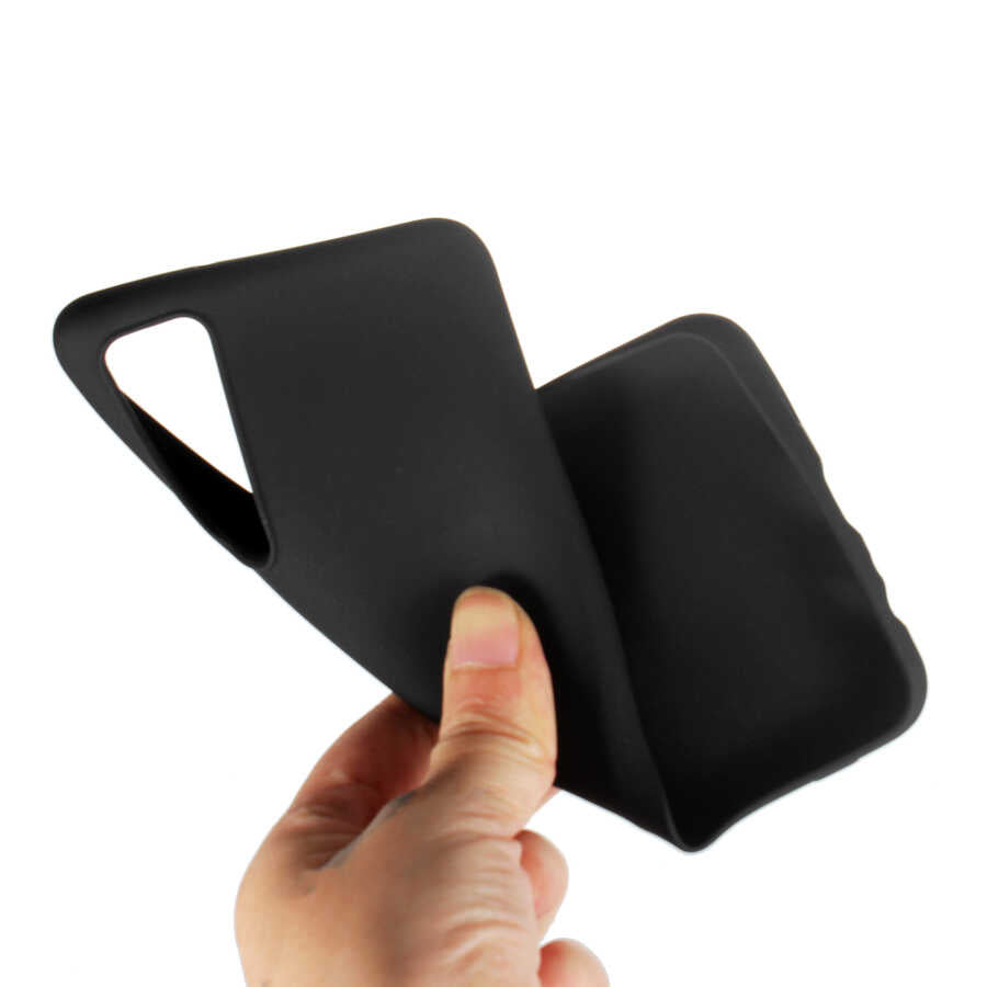 Huawei P Smart 2021 Kılıf Zore Premier Silikon Kapak Rose Gold