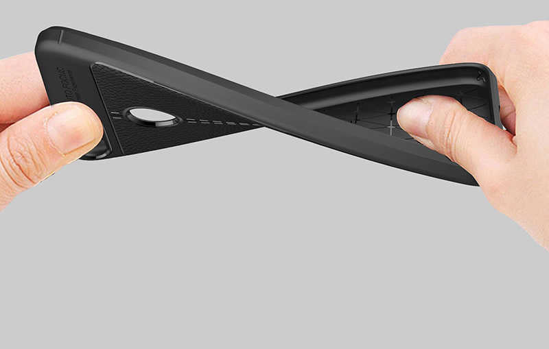 Huawei P Smart Kılıf Zore Niss Silikon Kapak Gri