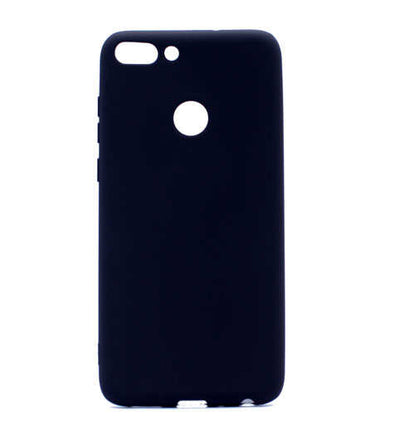 Huawei P Smart Kılıf Zore Premier Silikon Kapak Rose Gold