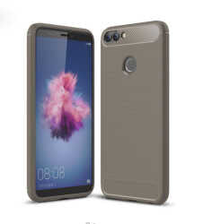 Huawei P Smart Kılıf Zore Room Silikon Kapak Lacivert