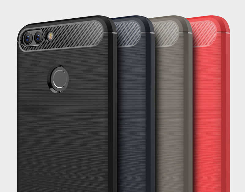Huawei P Smart Kılıf Zore Room Silikon Kapak Lacivert