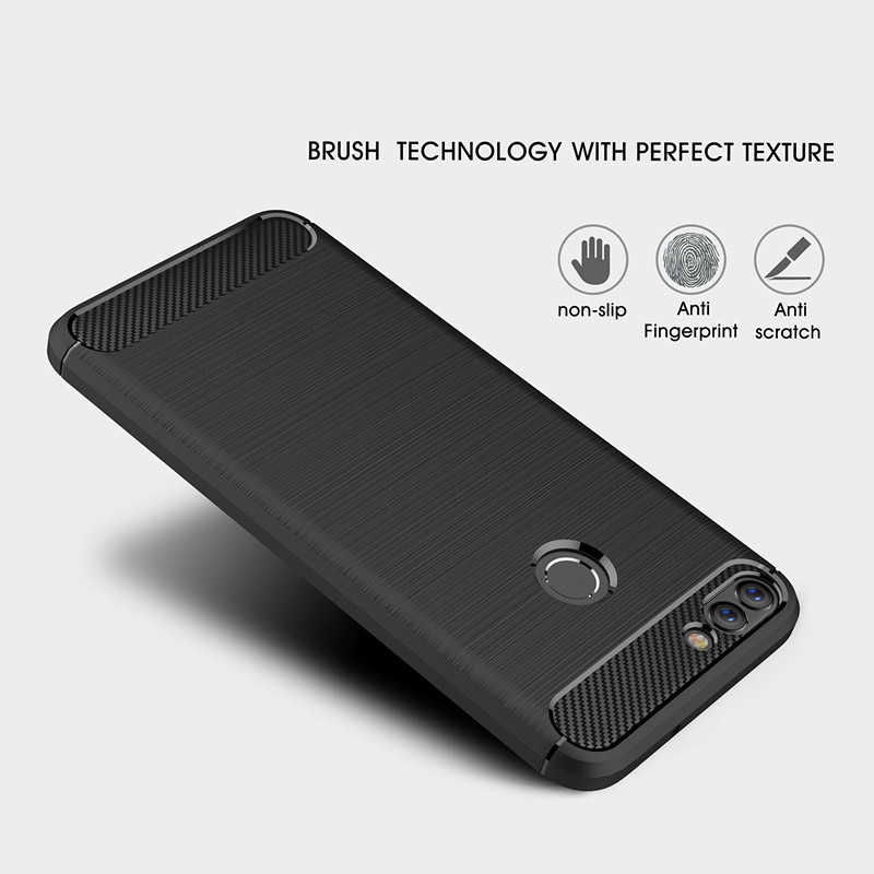 Huawei P Smart Kılıf Zore Room Silikon Kapak Lacivert