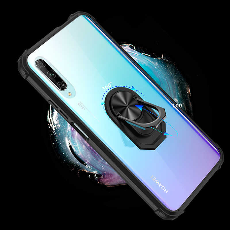 Huawei P Smart Pro 2019 Kılıf Zore Mola Kapak Kırmızı