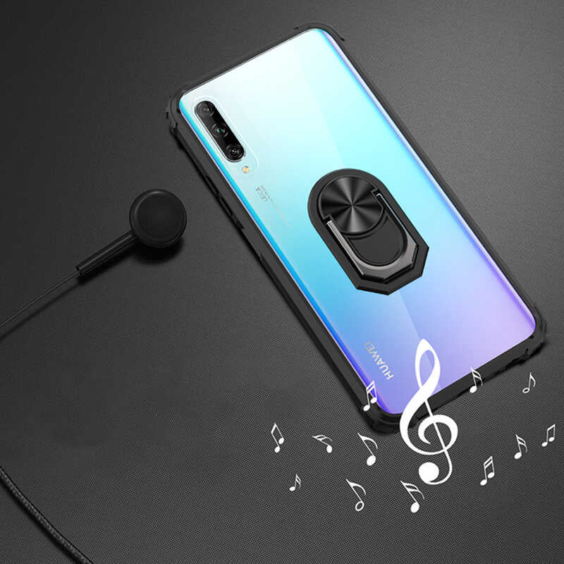 Huawei P Smart Pro 2019 Kılıf Zore Mola Kapak Kırmızı
