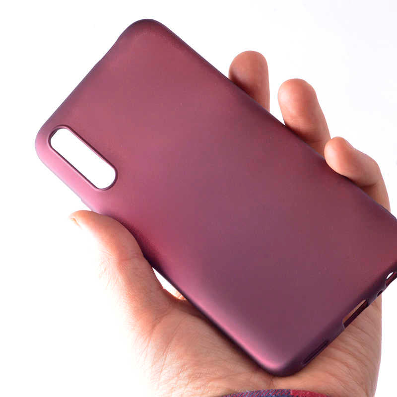 Huawei P Smart Pro 2019 Kılıf Zore Premier Silikon Kapak Lacivert
