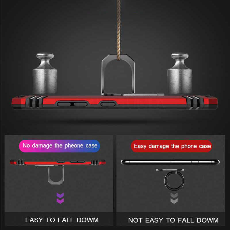 Huawei P Smart Pro 2019 Kılıf Zore Vega Kapak Gri