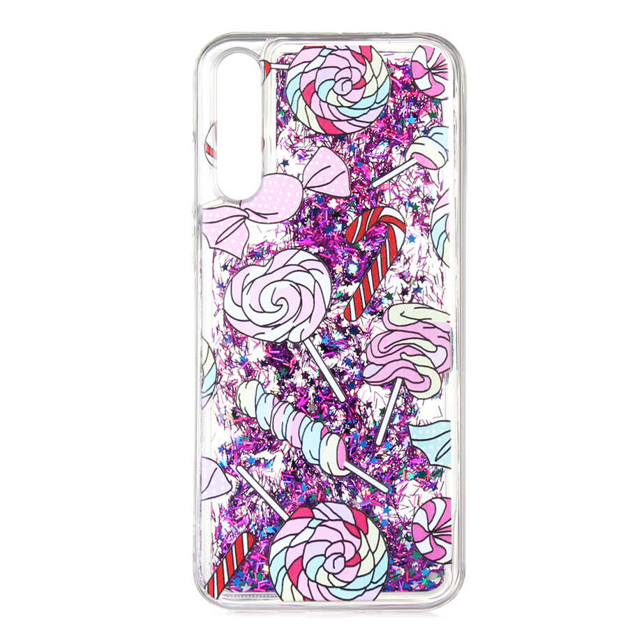 Huawei P Smart S (Y8P) Kılıf Zore Marshmelo Silikon NO6