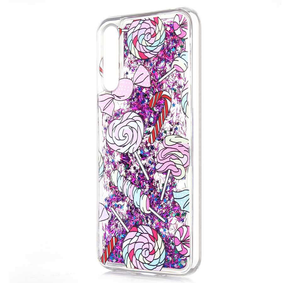 Huawei P Smart S (Y8P) Kılıf Zore Marshmelo Silikon NO4