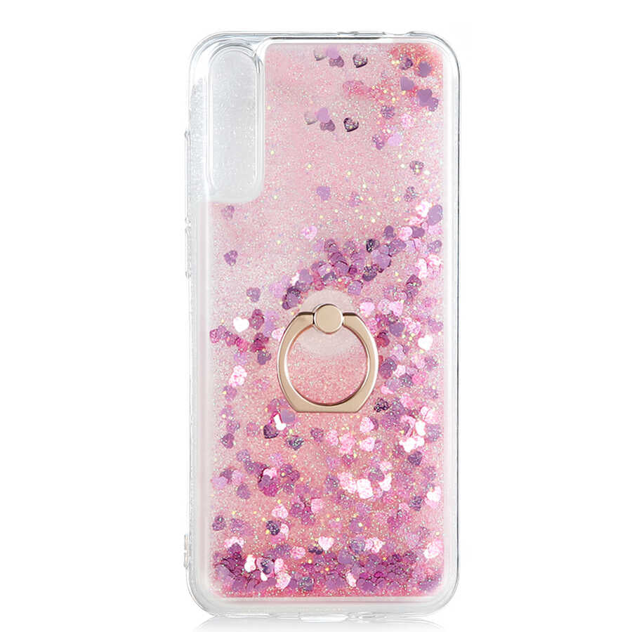Huawei P Smart S (Y8P) Kılıf Zore Milce Kapak Pembe