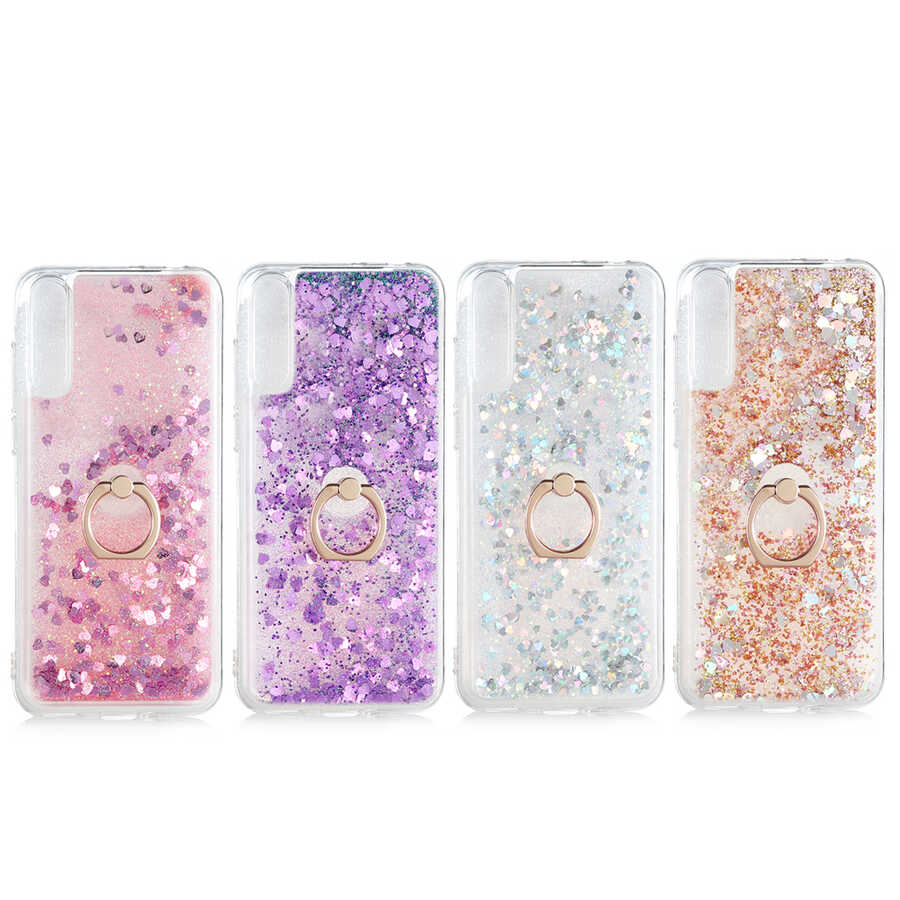 Huawei P Smart S (Y8P) Kılıf Zore Milce Kapak Pembe