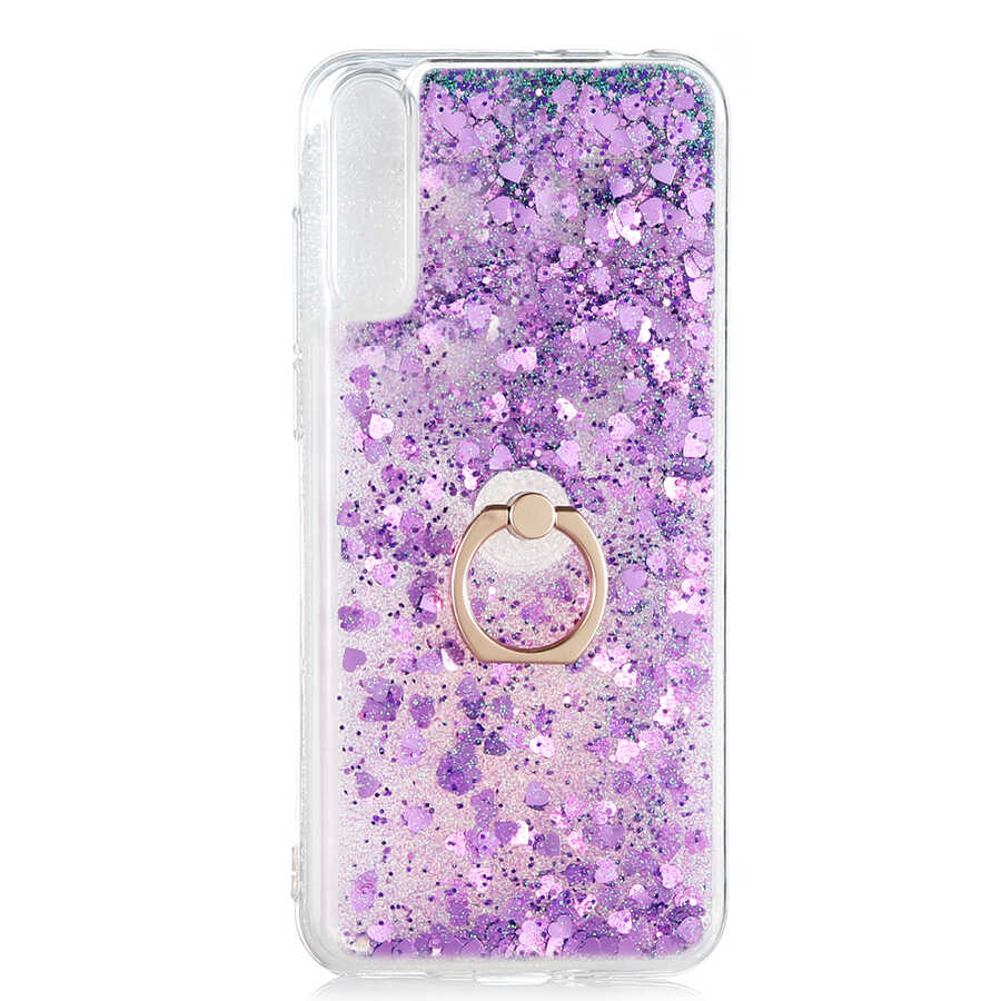 Huawei P Smart S (Y8P) Kılıf Zore Milce Kapak Mor