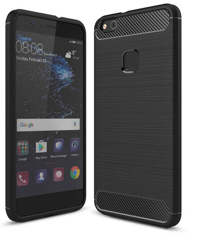 Huawei P10 Kılıf Zore Room Silikon Kapak Siyah