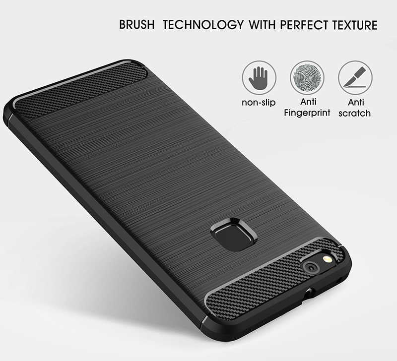 Huawei P10 Kılıf Zore Room Silikon Kapak Siyah