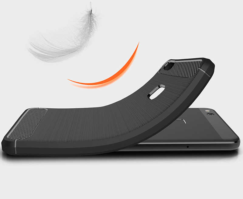 Huawei P10 Kılıf Zore Room Silikon Kapak Siyah