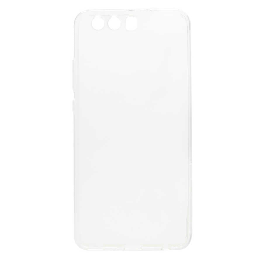 Huawei P10 Kılıf Zore Süper Silikon Kapak Renksiz