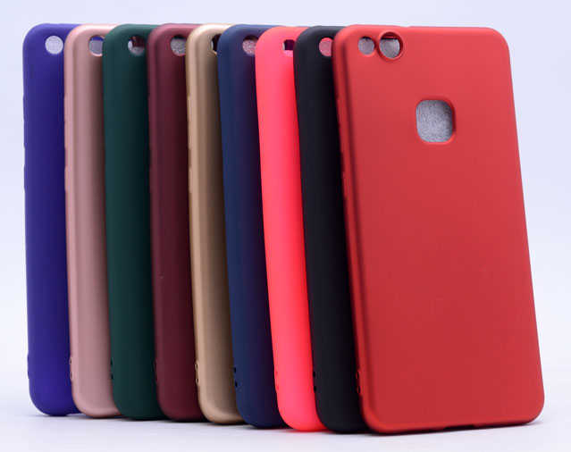 Huawei P10 Lite Kılıf Zore Premier Silikon Kapak Pembe