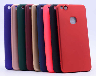 Huawei P10 Lite Kılıf Zore Premier Silikon Kapak Koyu Yeşil