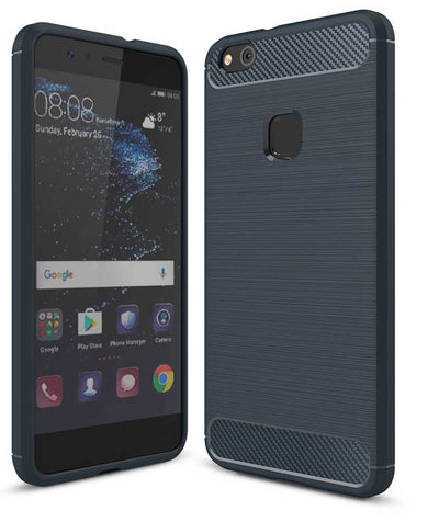 Huawei P10 Lite Kılıf Zore Room Silikon Kapak Gri