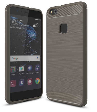 Huawei P10 Plus Kılıf Zore Room Silikon Kapak Siyah