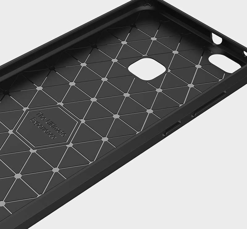 Huawei P10 Plus Kılıf Zore Room Silikon Kapak Siyah