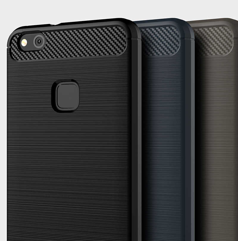 Huawei P10 Plus Kılıf Zore Room Silikon Kapak Siyah